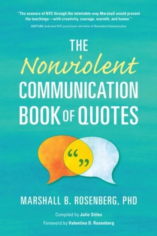 Jewel: The nonviolent communication book of quotes